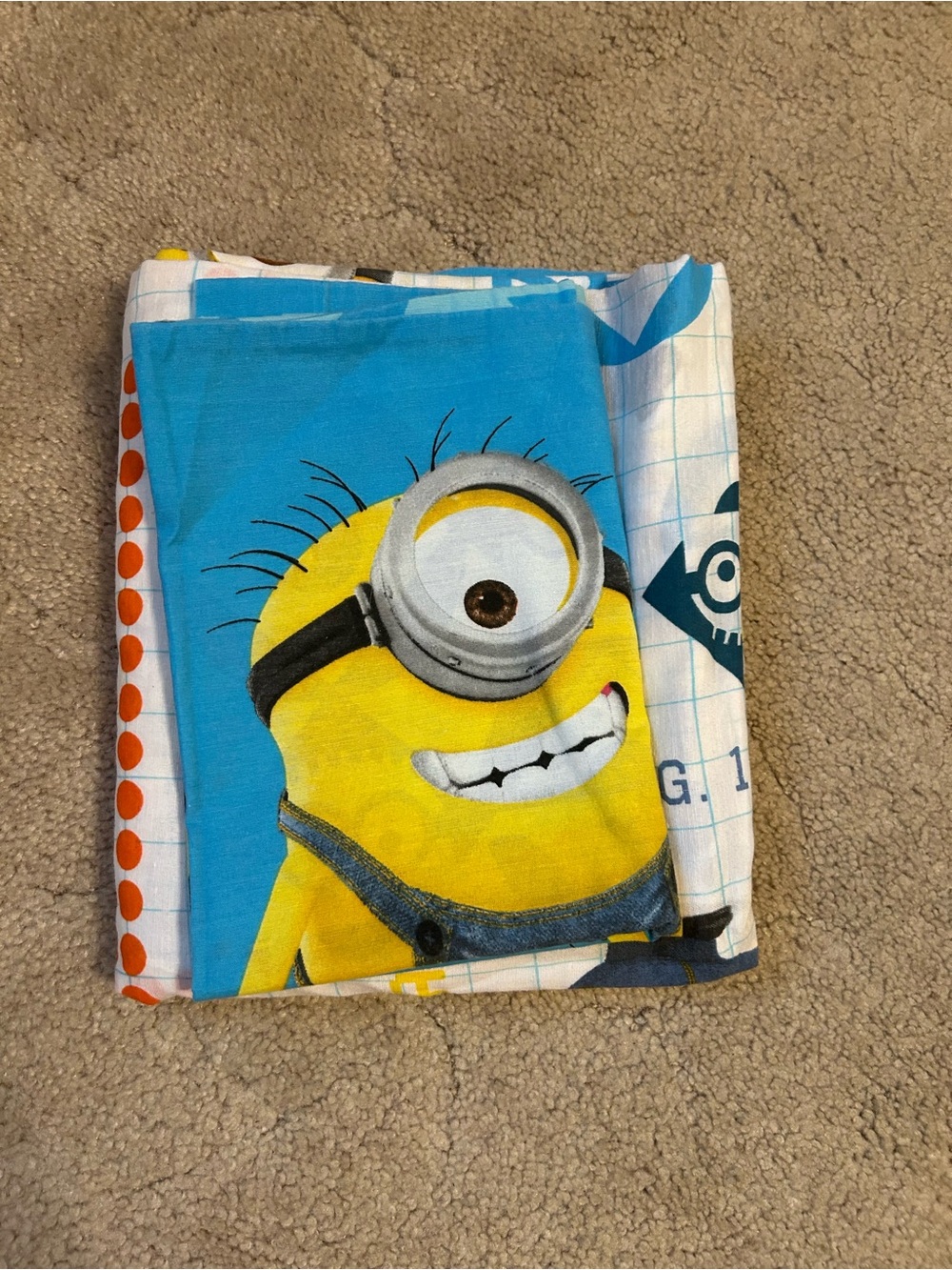 Universal Despicable Me Minions Full size Bed set